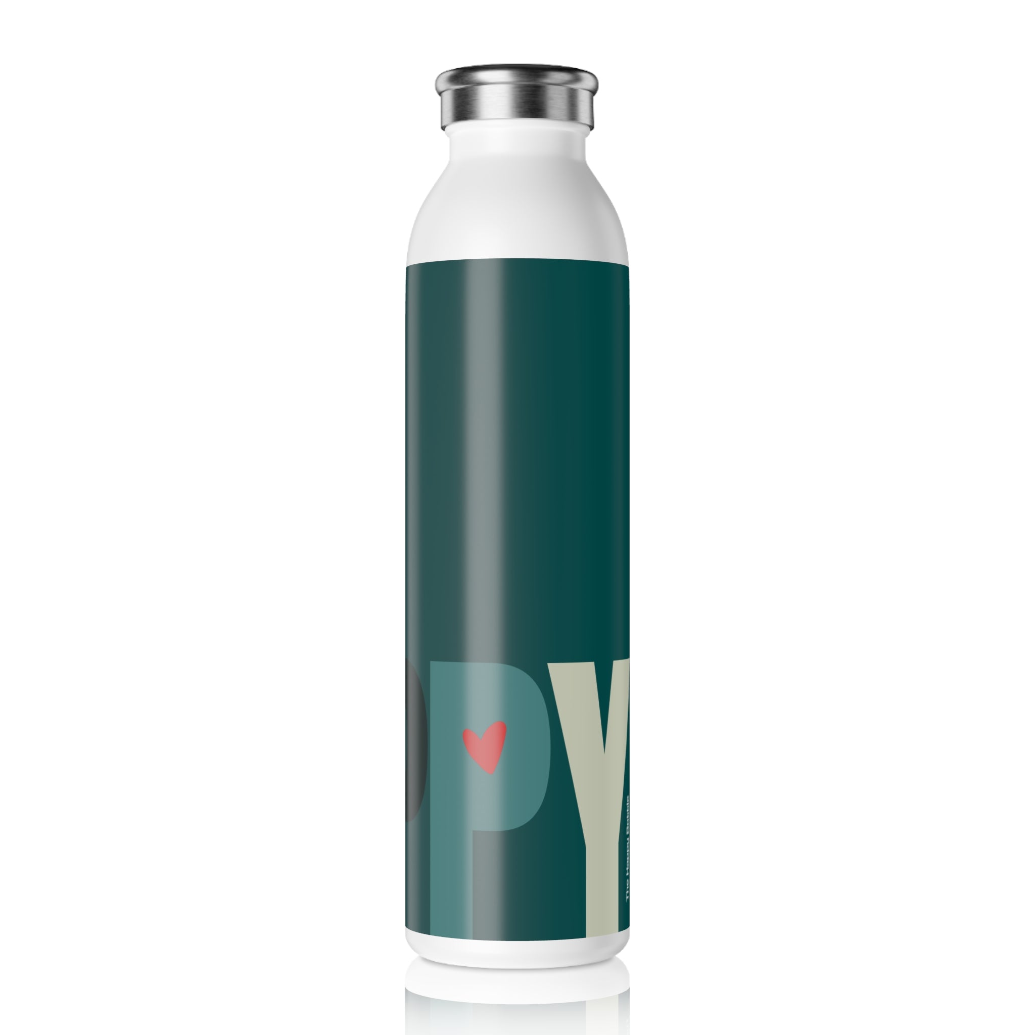 Stainless Steel Water Bottle —Emerald City Happy Bottle