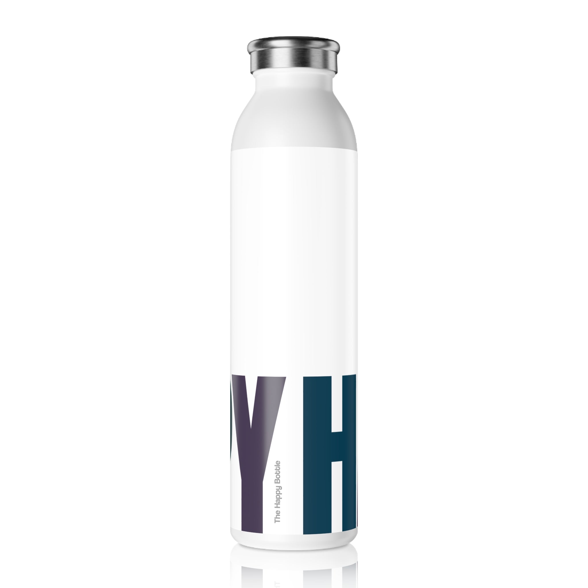Stainless Steel Water Bottle —Aura Happy Bottle