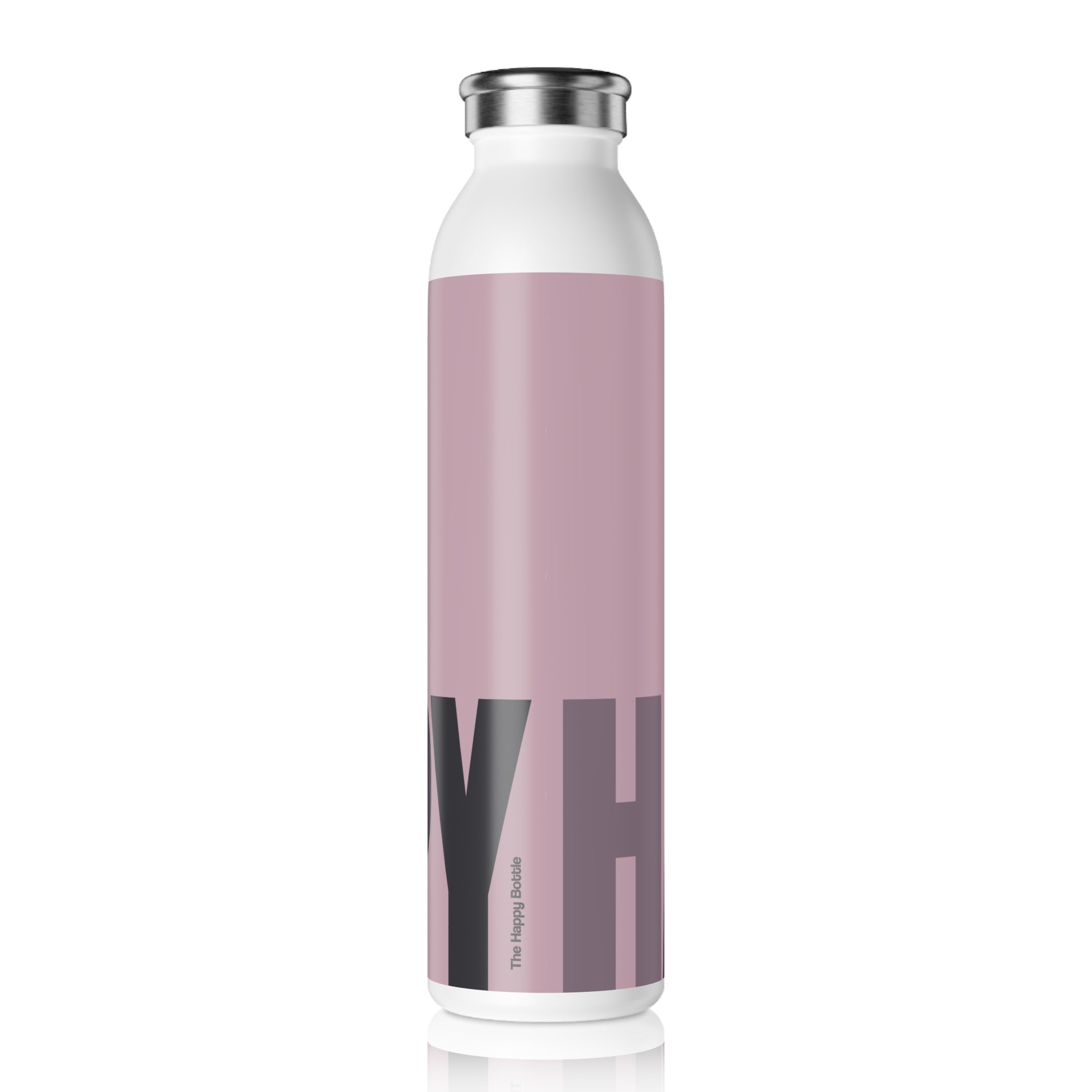 Stainless Water Bottle —Cherry Blossom Happy Bottle