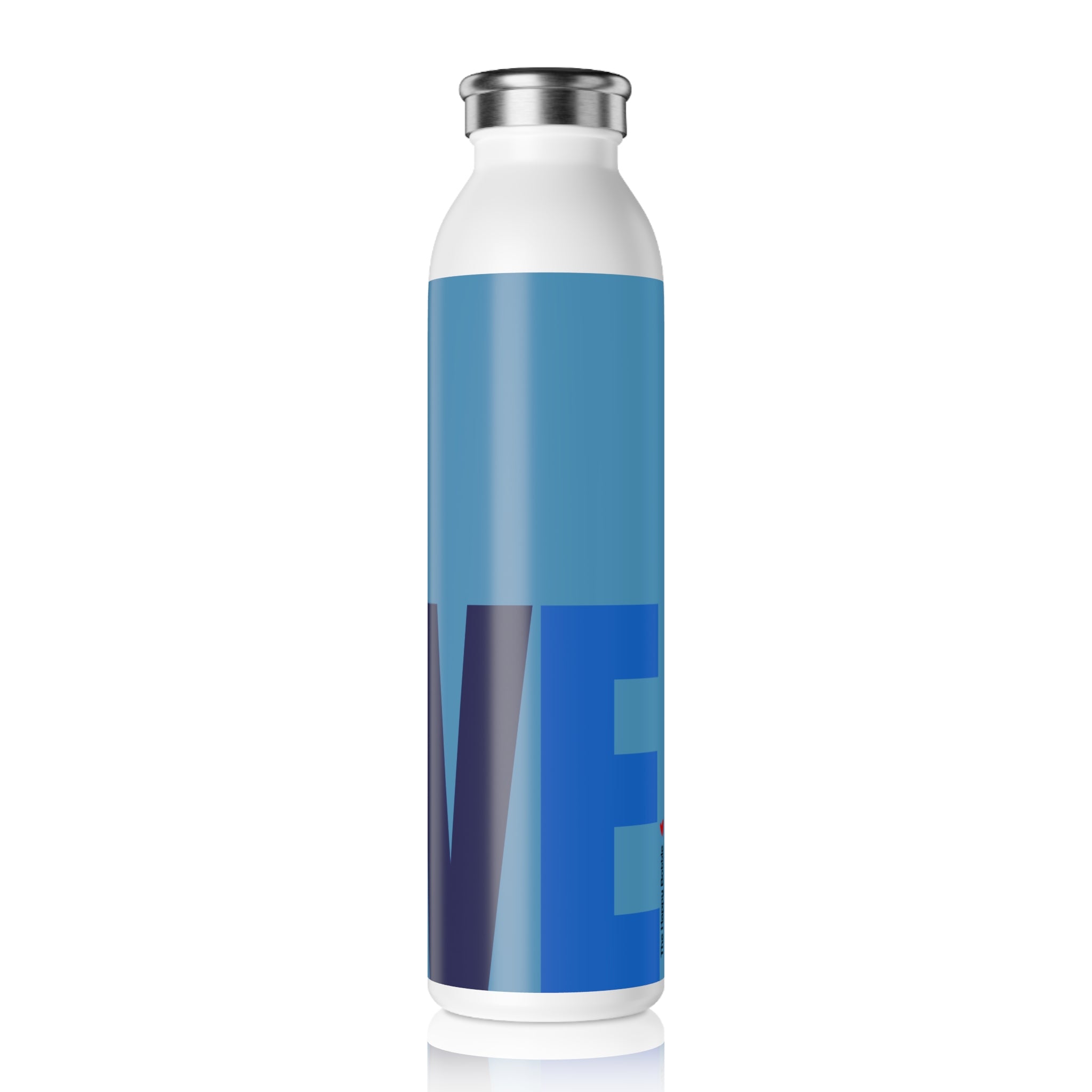 Stainless Water Bottle —Denim Love Bottle- Reusable