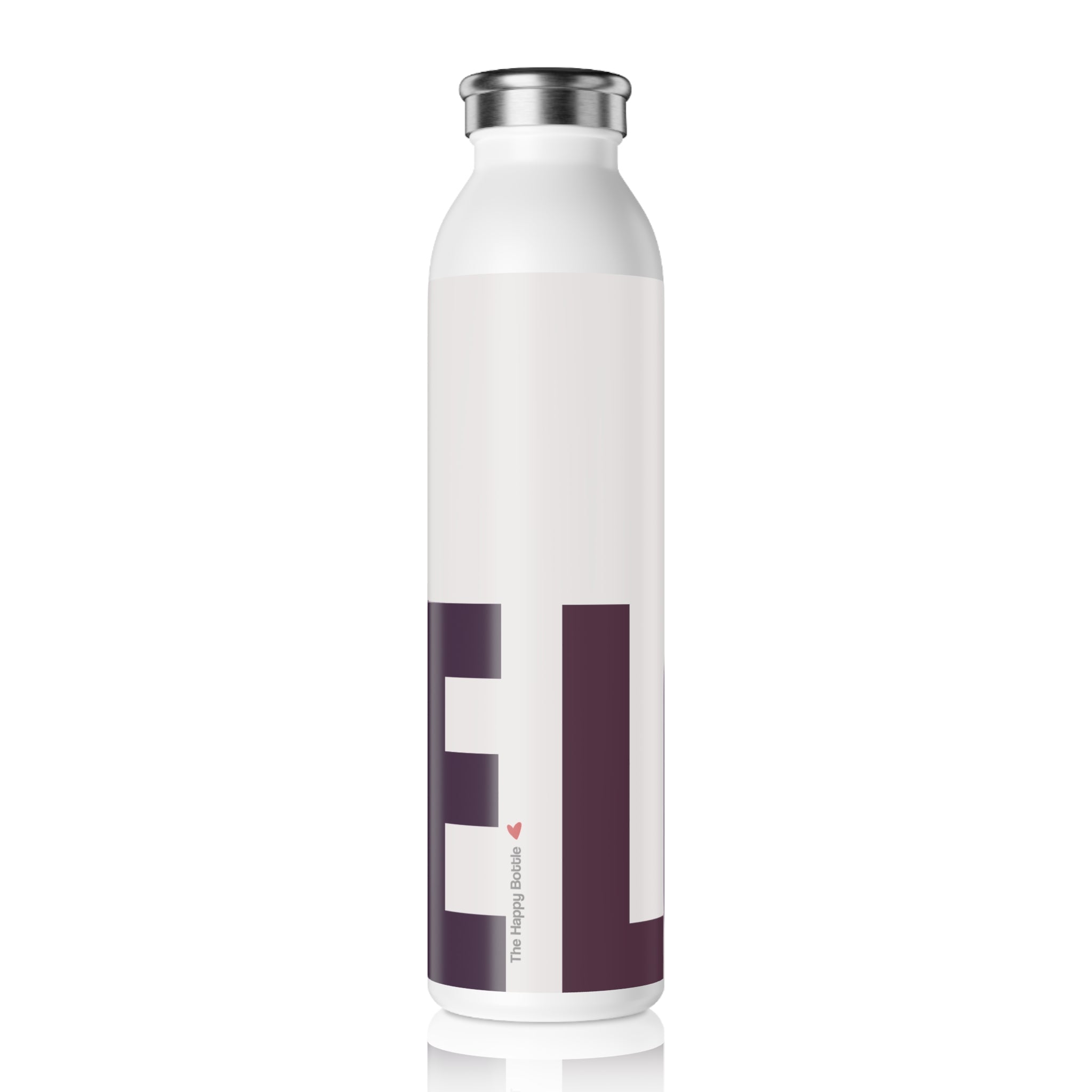 Stainless Water Bottle —"Wine Not" Love Bottle-Reusable