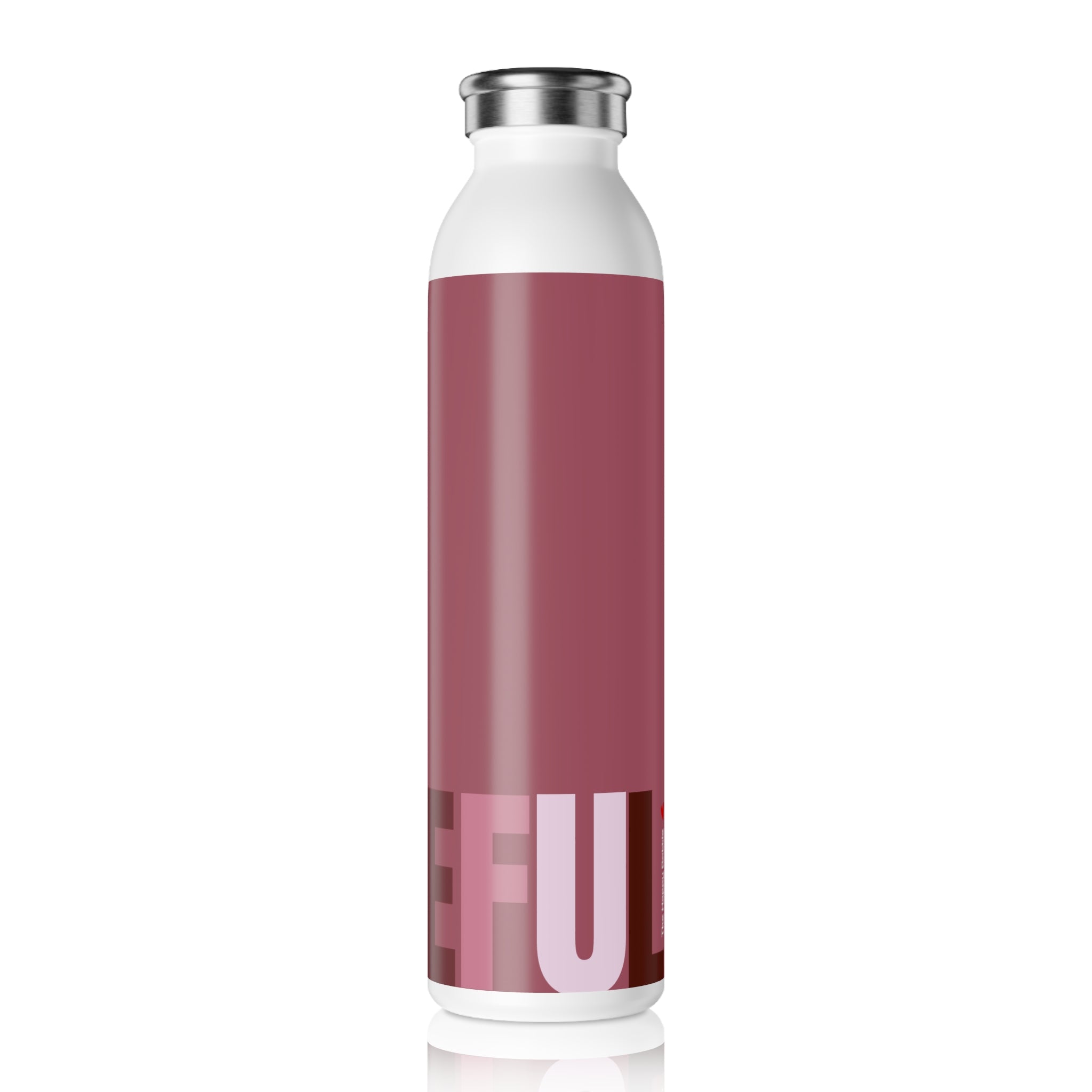 Stainless Steel Water Bottle —Queens Room Grateful Bottle- Reusable