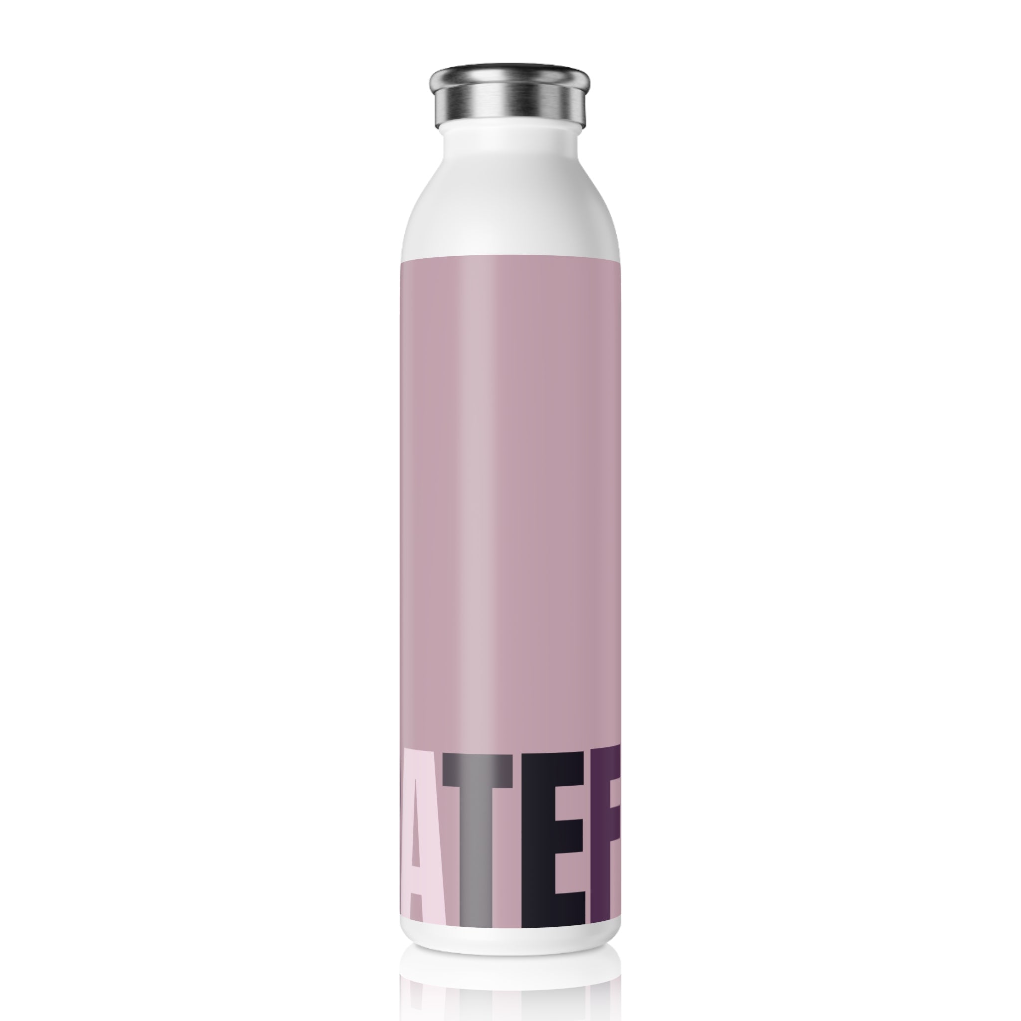 Stainless Water Bottle —Cherry Blossom Grateful Bottle
