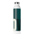 Stainless Steel Water Bottle —Emerald City Love Bottle