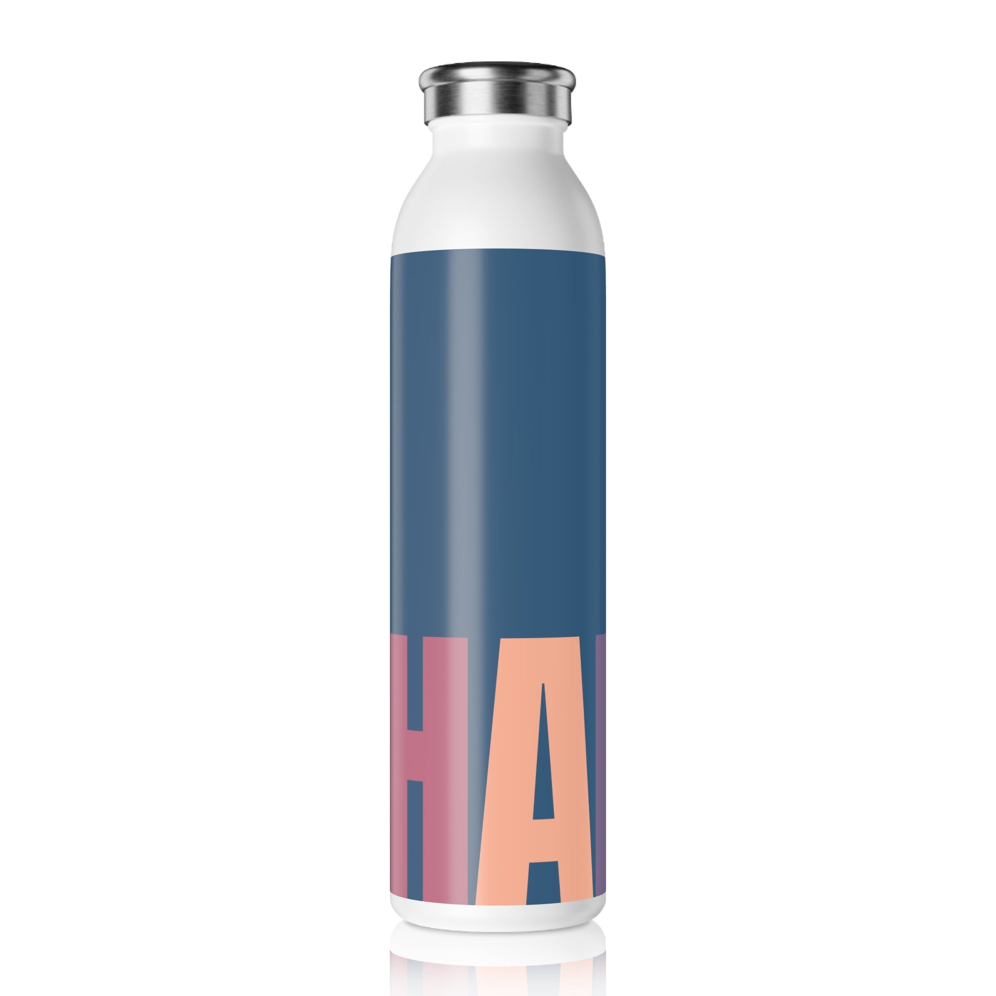 Stainless Steel Water Bottle —Flirt Happy Bottle- Reusable