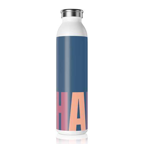 Stainless Steel Water Bottle —Flirt Happy Bottle- Reusable