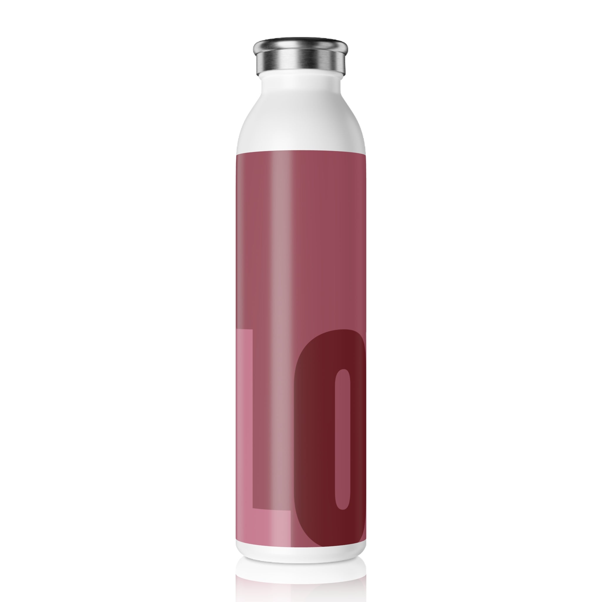 Stainless Steel Water Bottle —Queens Room Love  Bottle- Reusable