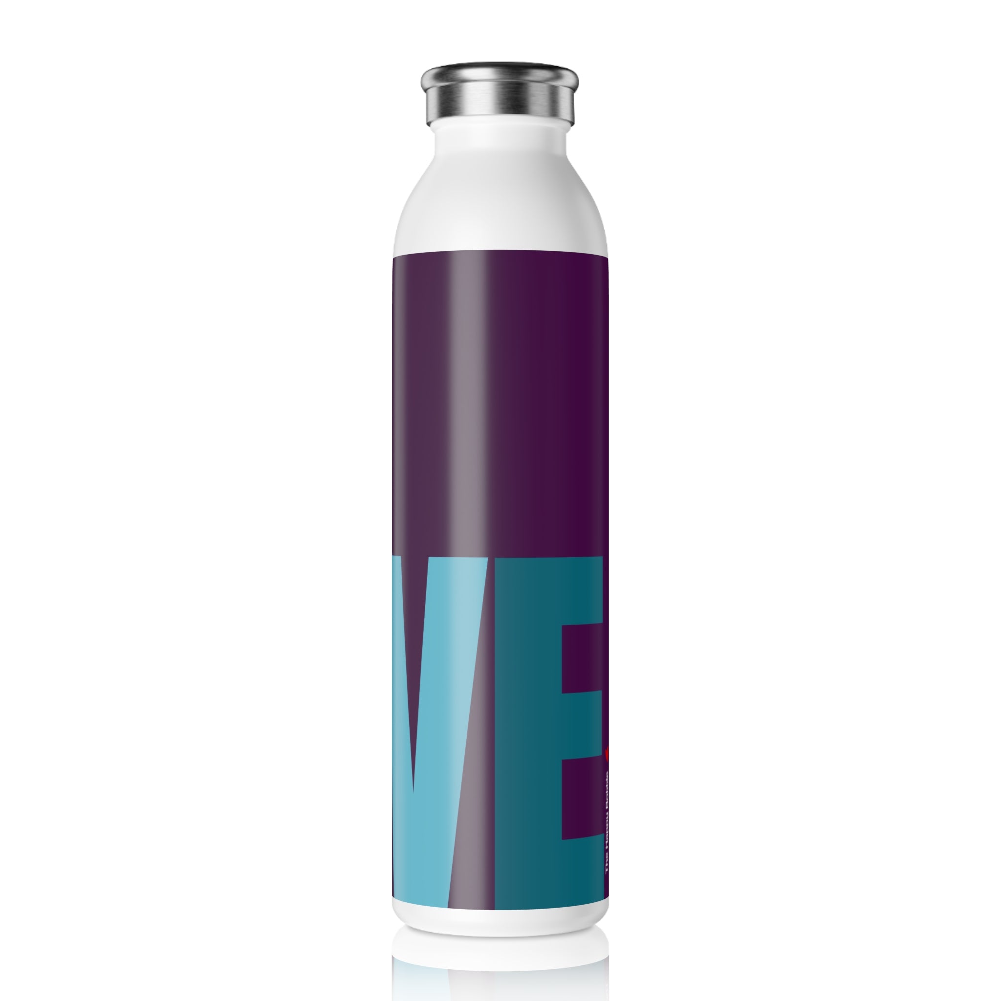 Stainless Steel Water Bottle —Night Flower Love  Bottle
