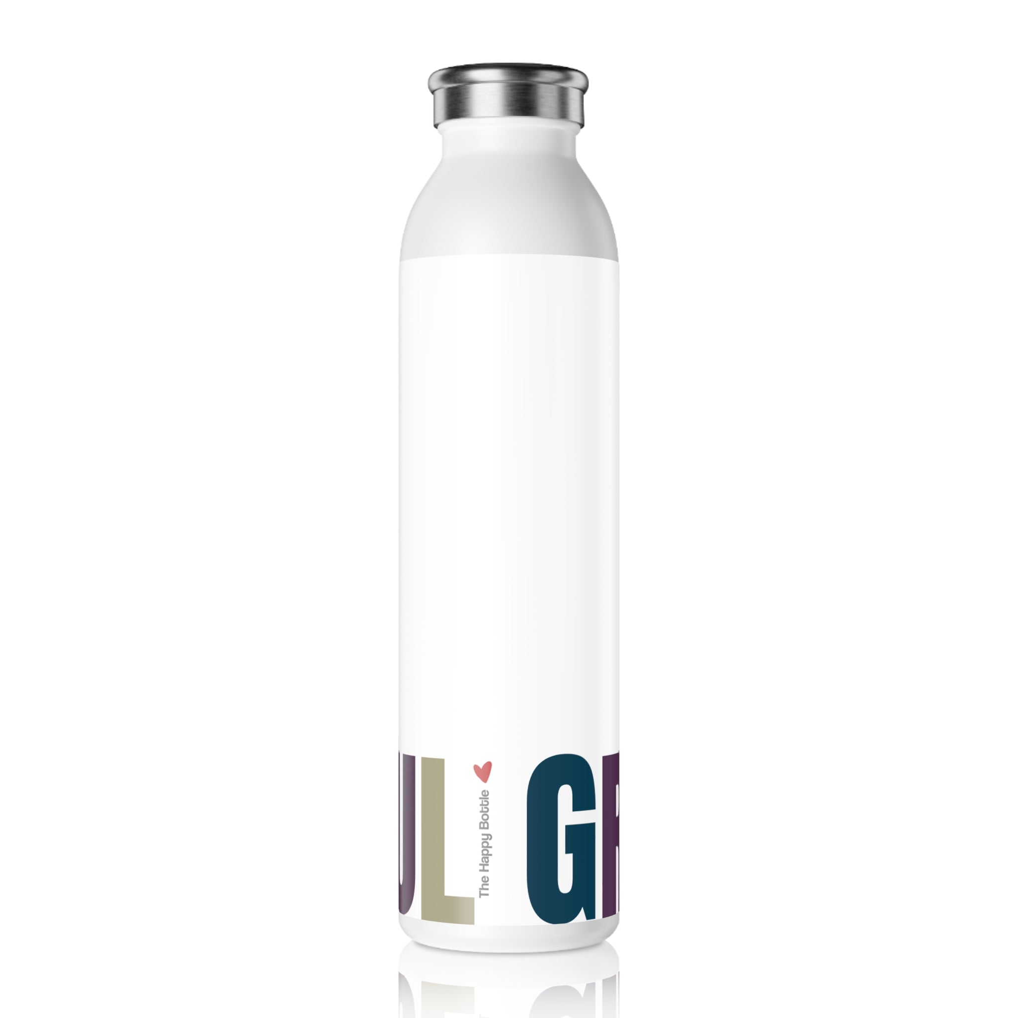 Stainless Steel Water Bottle —Aura Grateful Bottle
