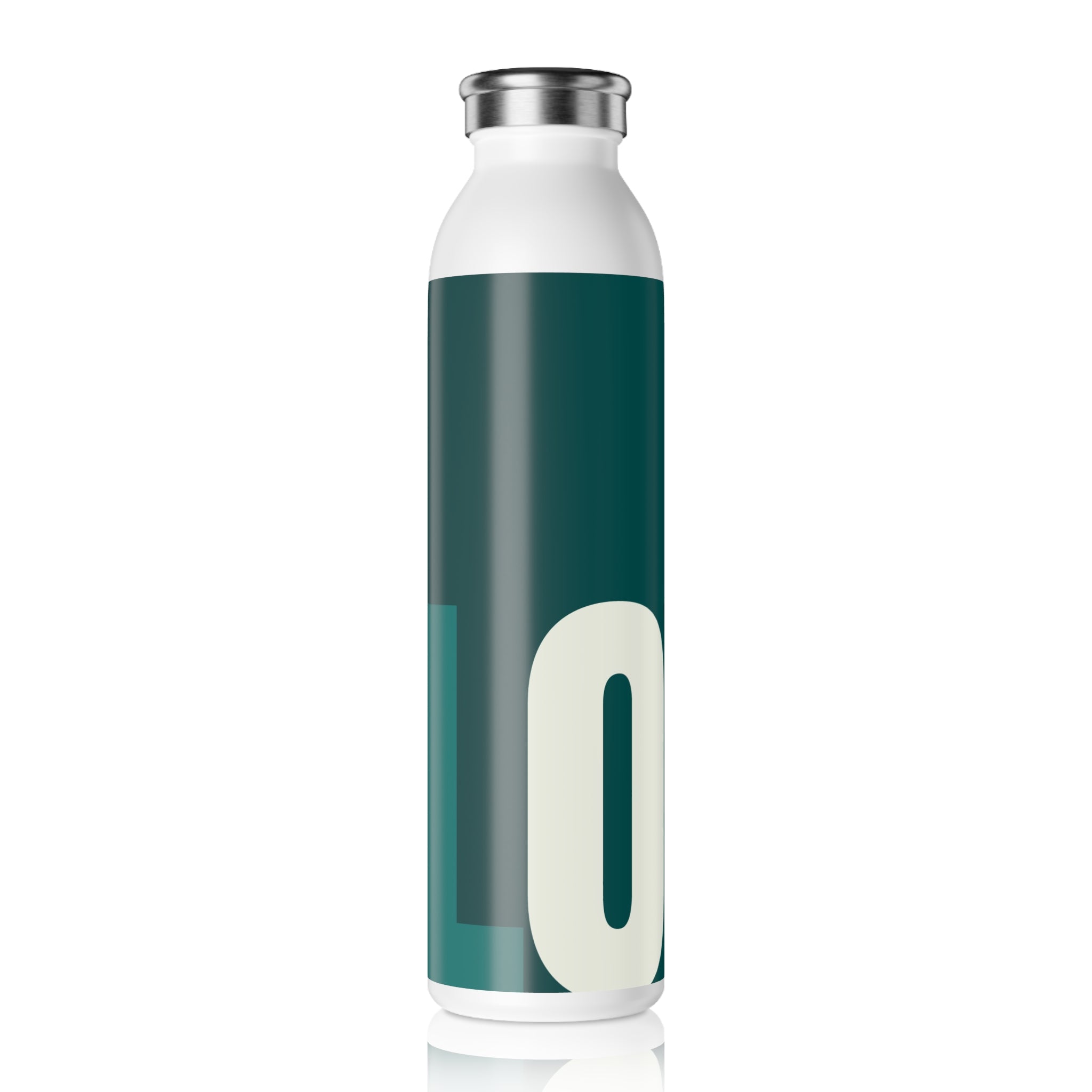 Stainless Steel Water Bottle —Emerald City Love Bottle