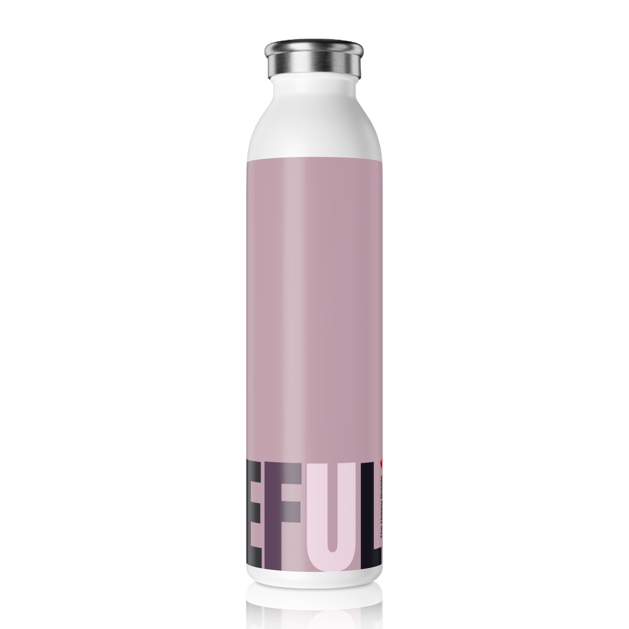 Stainless Water Bottle —Cherry Blossom Grateful Bottle