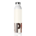 Stainless Water Bottle — White Chocolate Happy Bottle