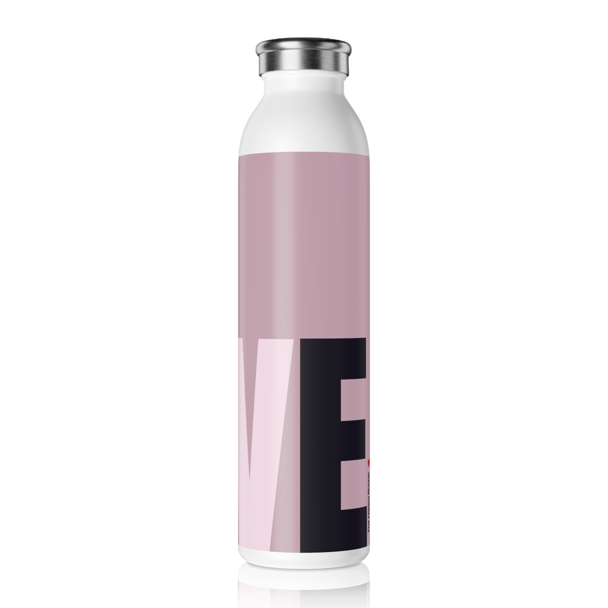 Stainless Water Bottle —Cherry Blossom Love Bottle