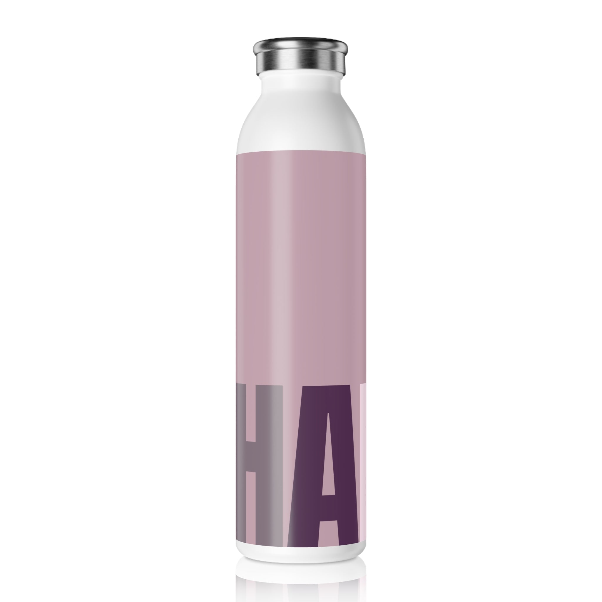 Stainless Water Bottle —Cherry Blossom Happy Bottle
