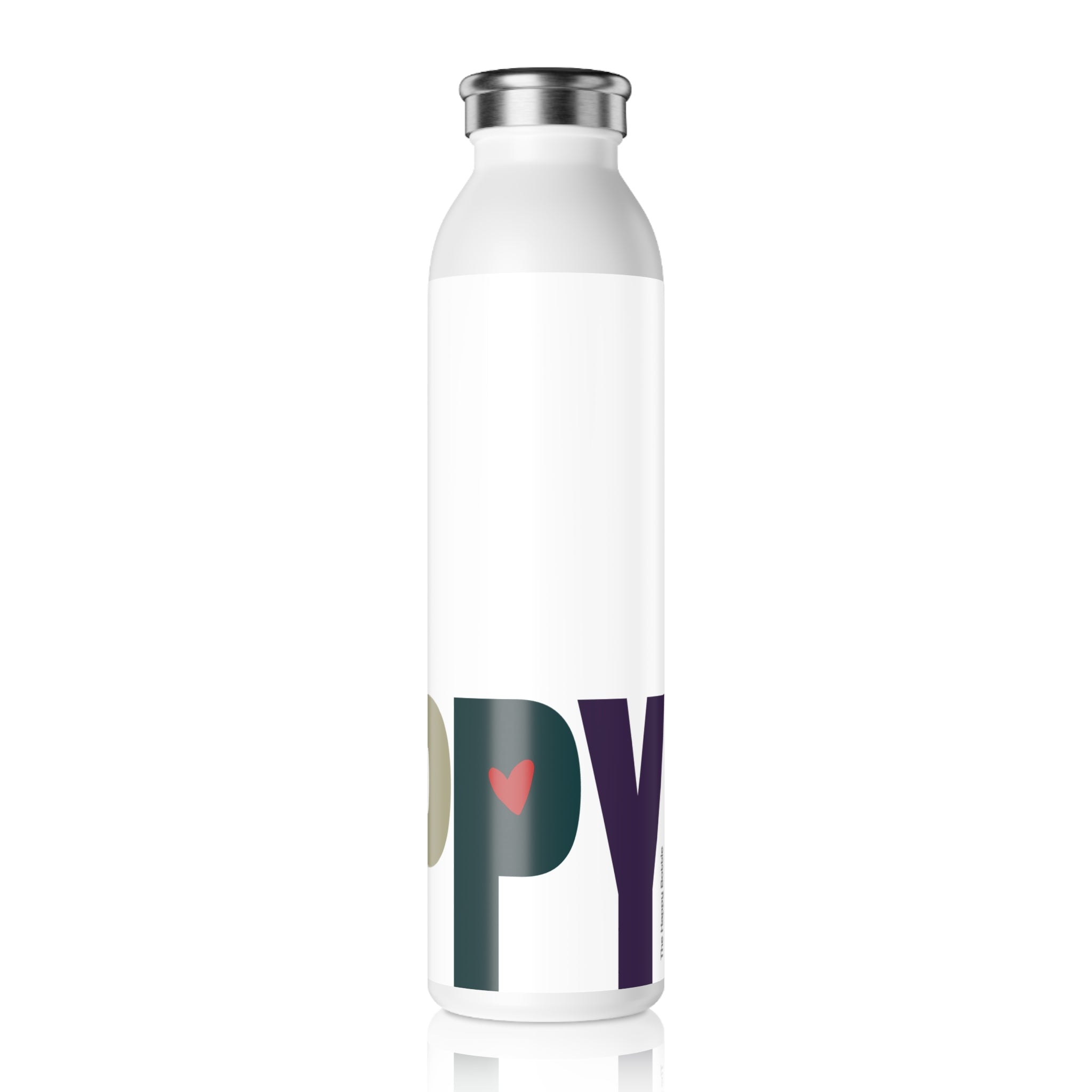 Stainless Steel Water Bottle —Aura Happy Bottle