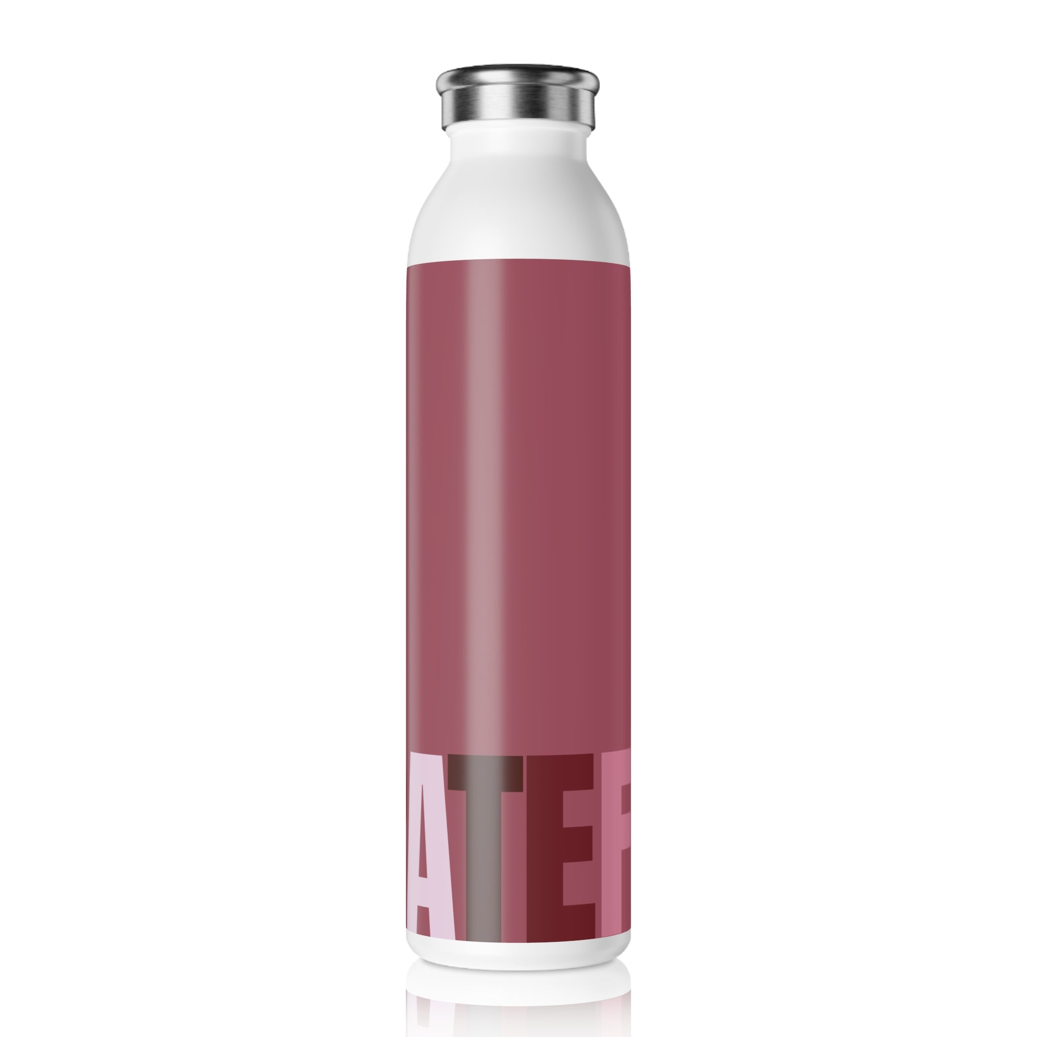 Stainless Steel Water Bottle —Queens Room Grateful Bottle- Reusable