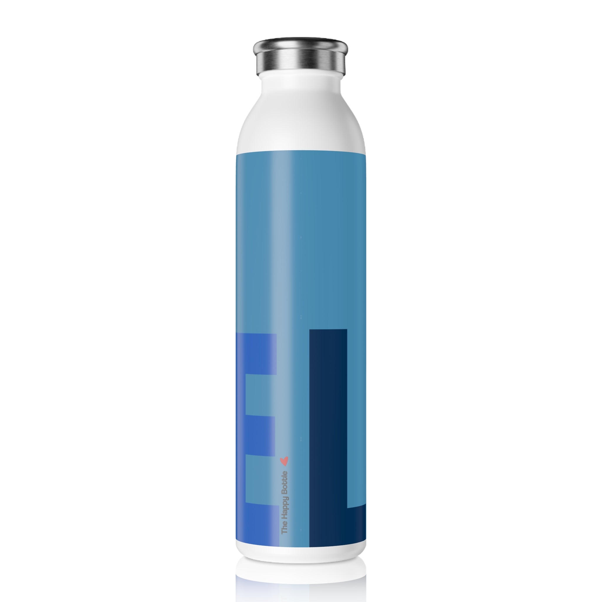 Stainless Water Bottle —Denim Love Bottle- Reusable