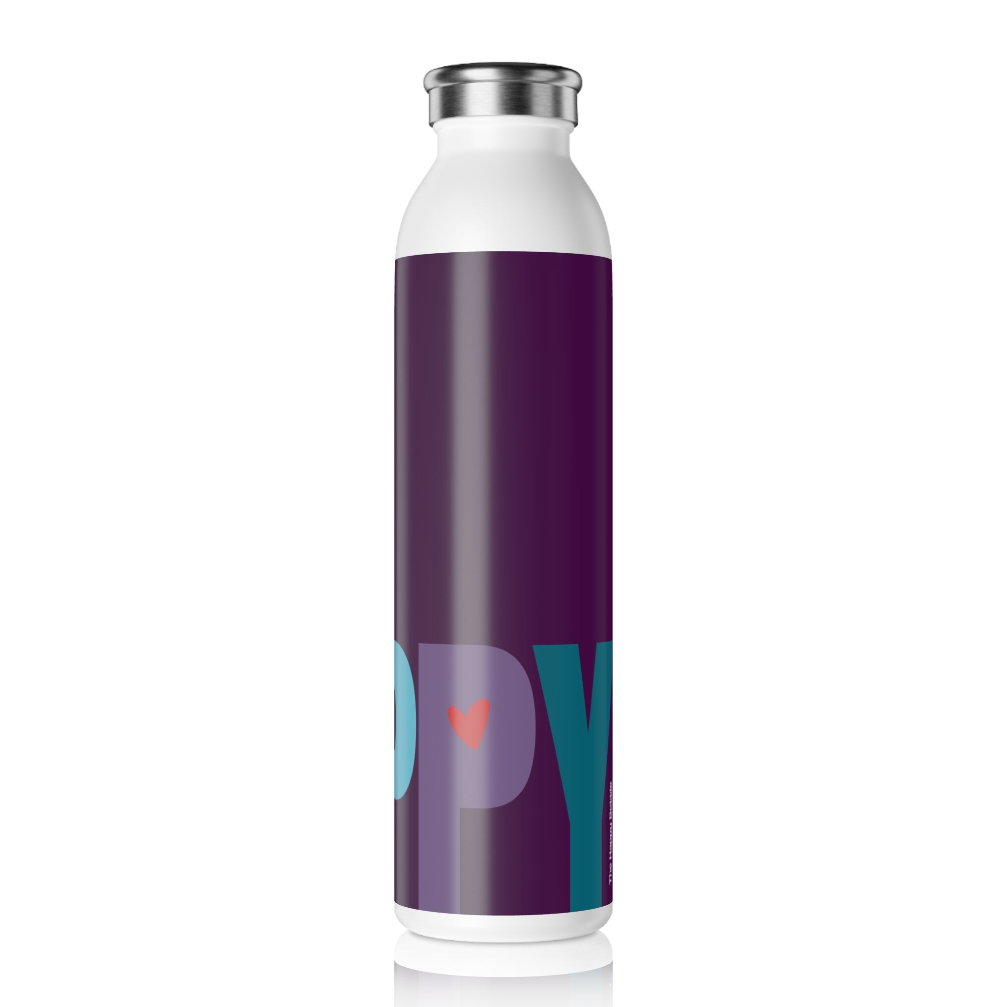 Stainless Steel Water Bottle —Night Flower Happy Bottle