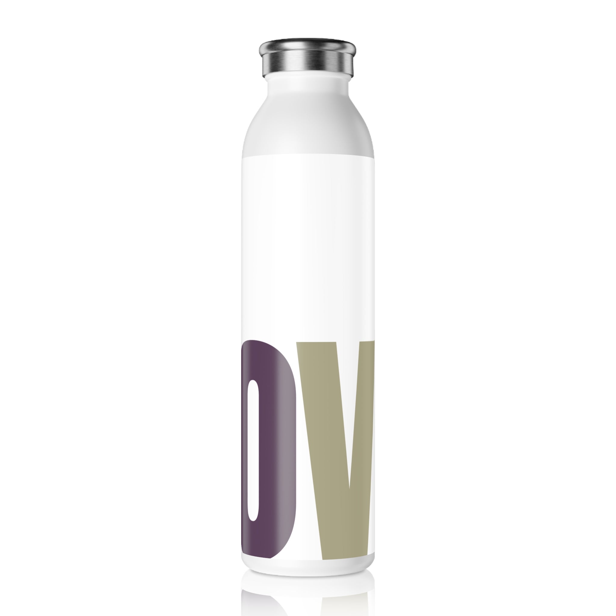 Stainless Water Bottle —Aura Love Bottle