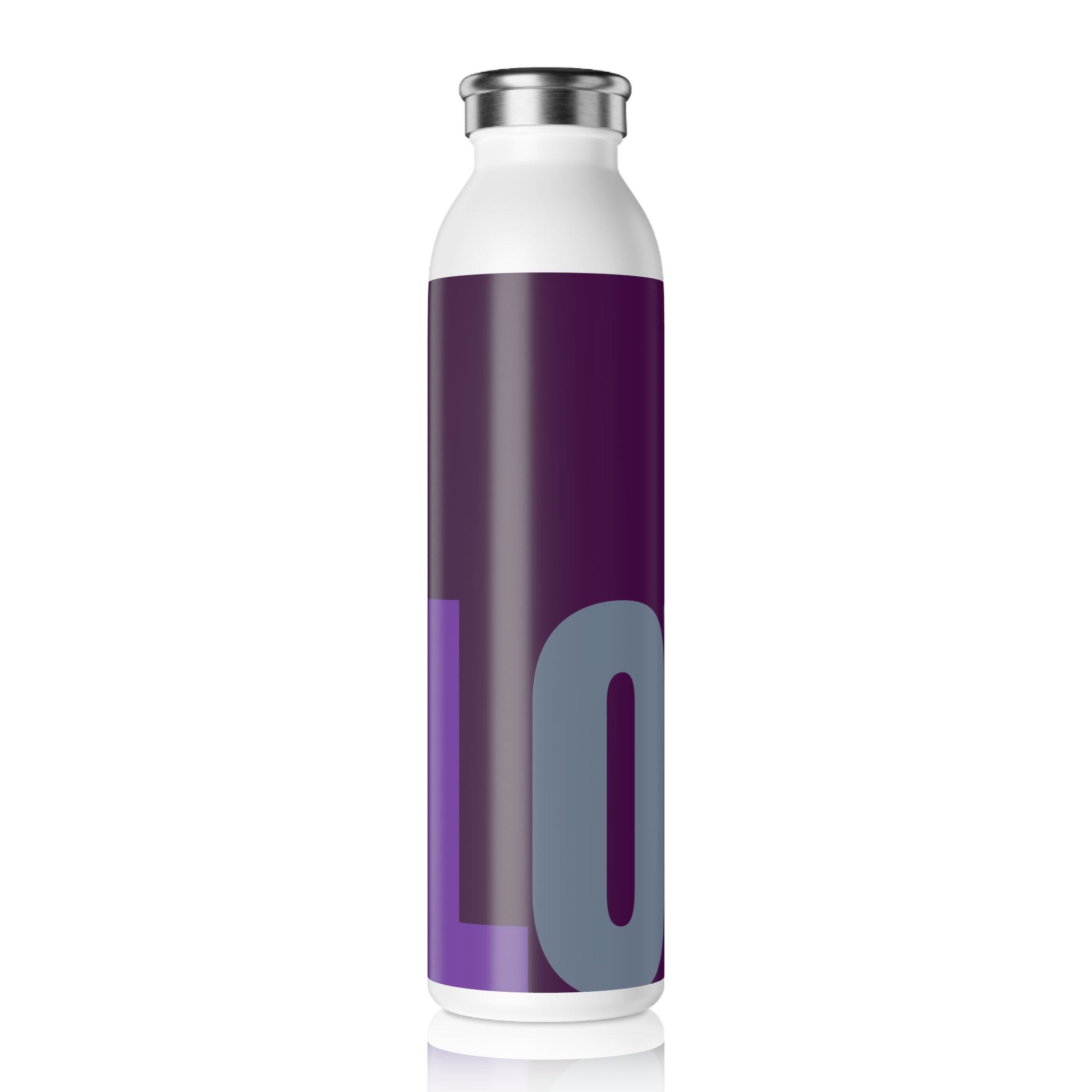 Stainless Steel Water Bottle —Night Flower Love  Bottle
