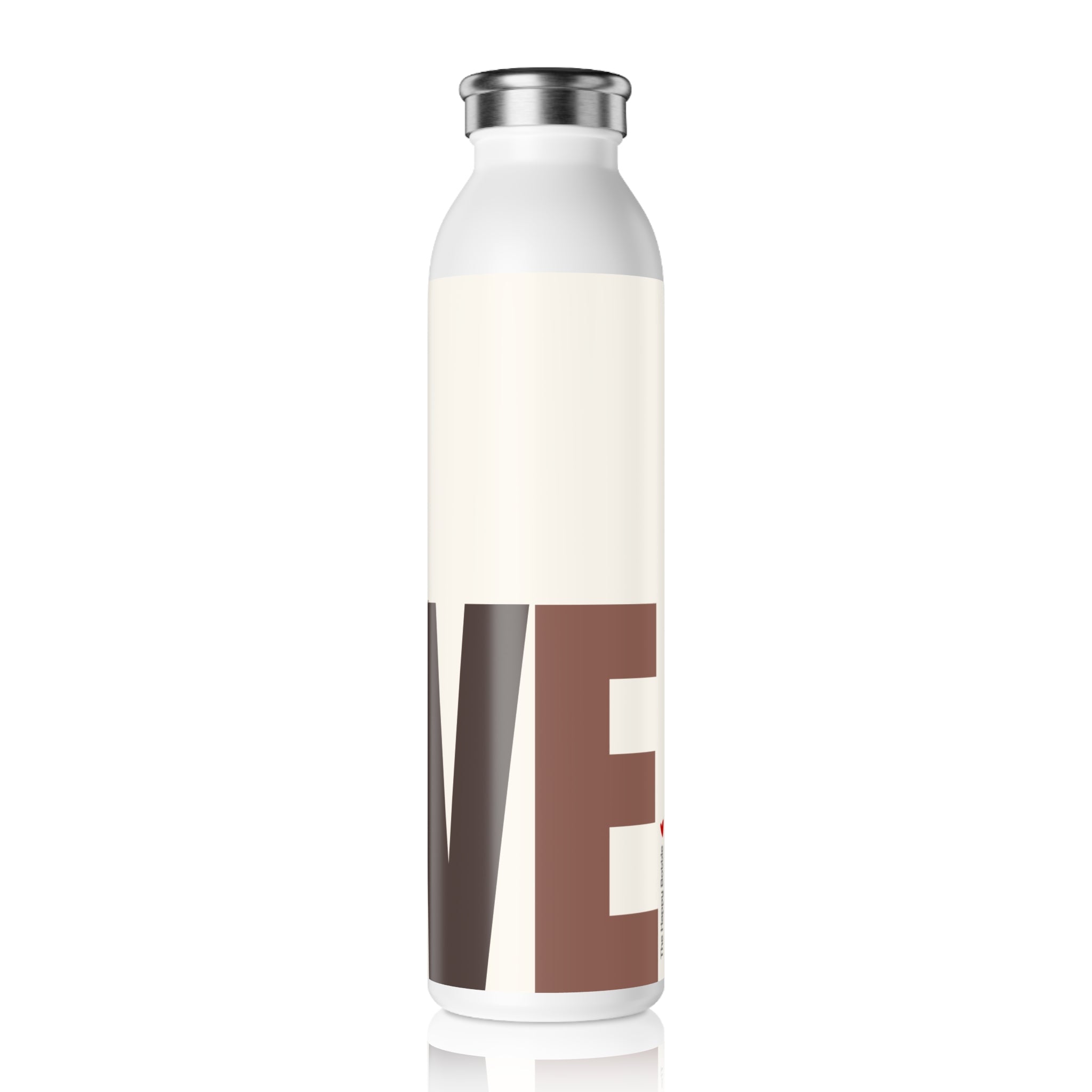 Stainless Water Bottle — White Chocolate Love Bottle