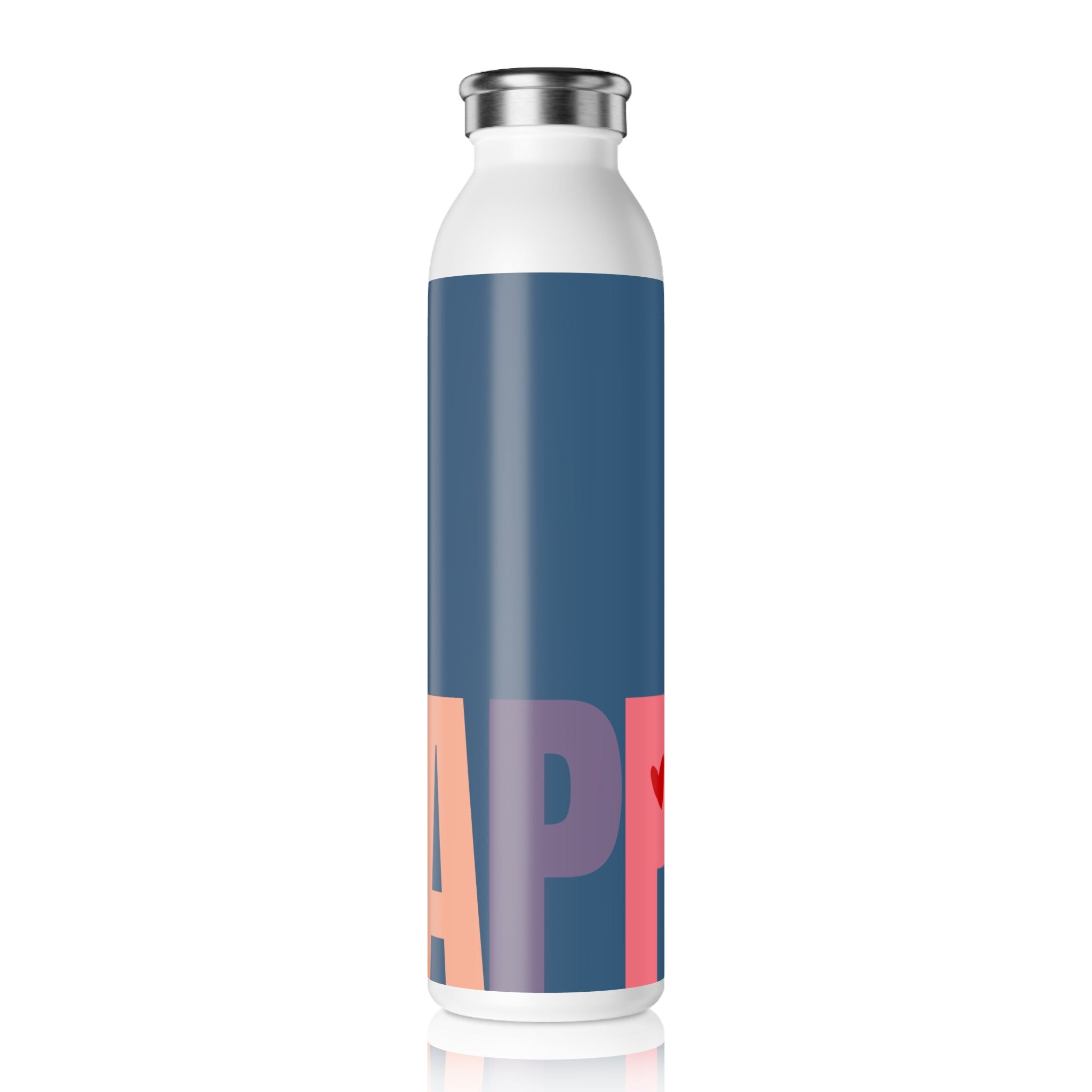 Stainless Steel Water Bottle —Flirt Happy Bottle- Reusable