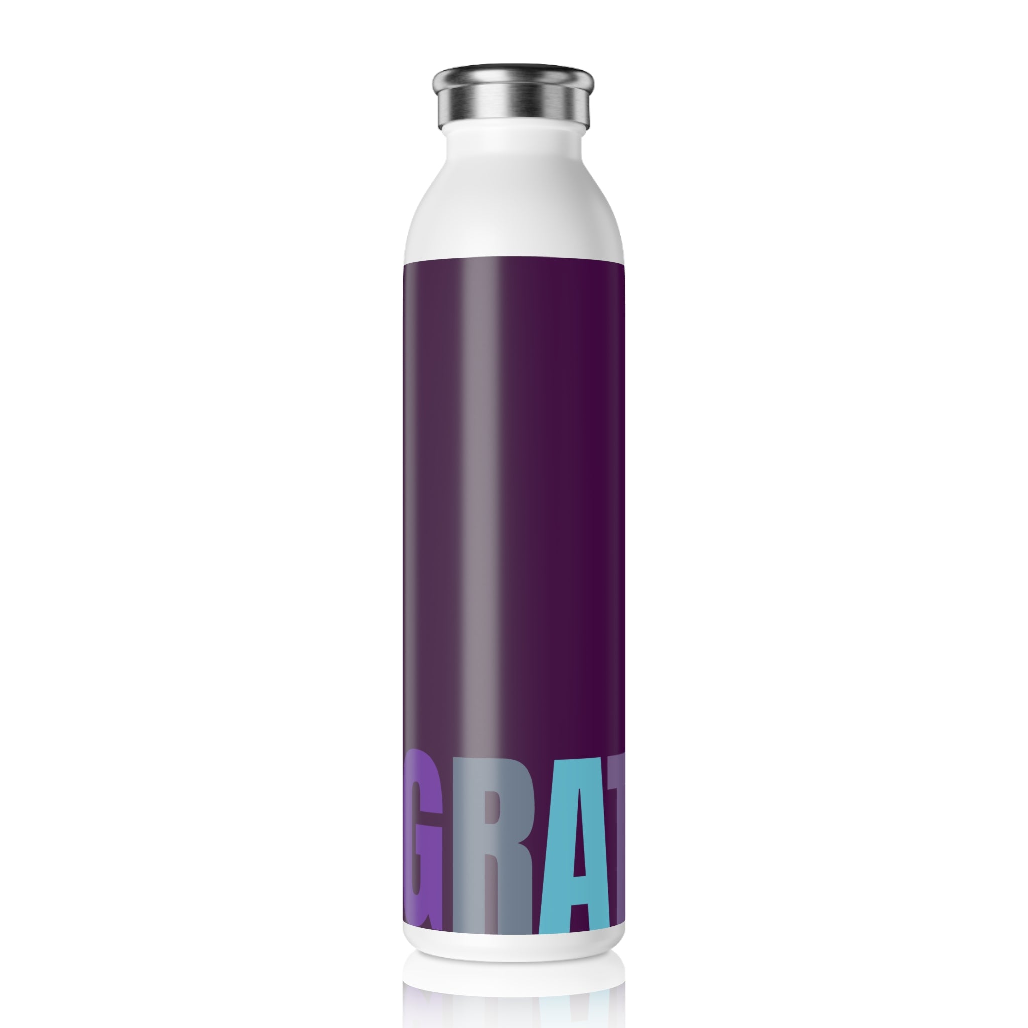 Stainless Steel Water Bottle —Night Flower Grateful Bottle