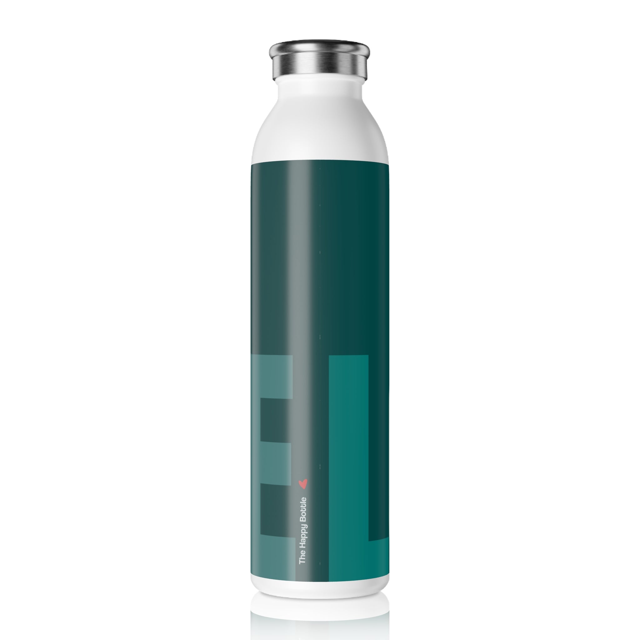 Stainless Steel Water Bottle —Emerald City Love Bottle