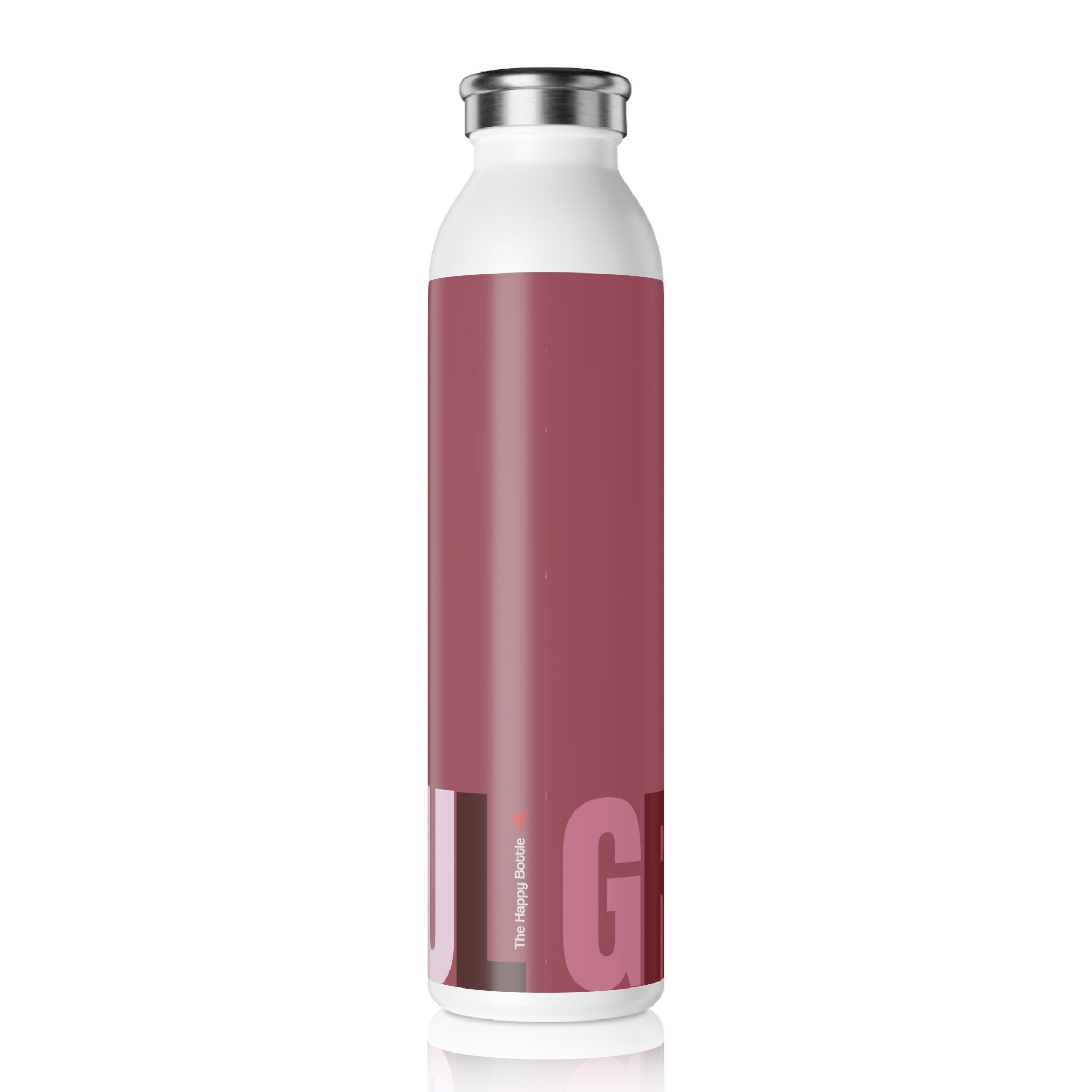 Stainless Steel Water Bottle —Queens Room Grateful Bottle- Reusable