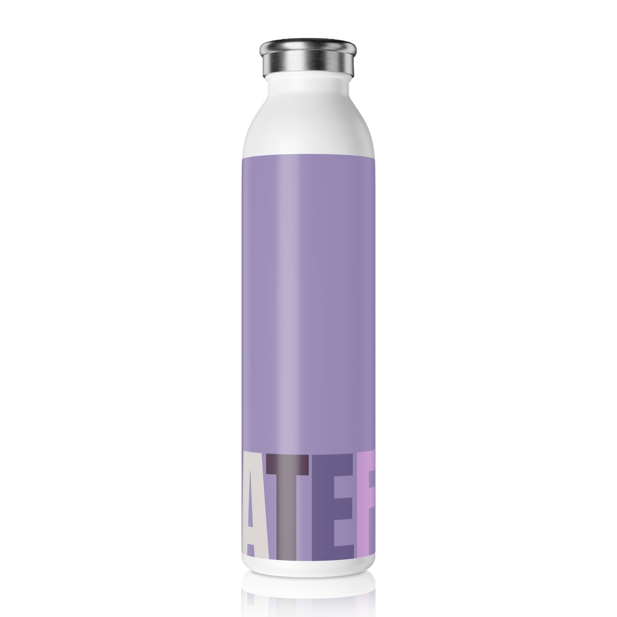 Stainless Water Bottle —Amethyst Grateful Bottle- Reusable