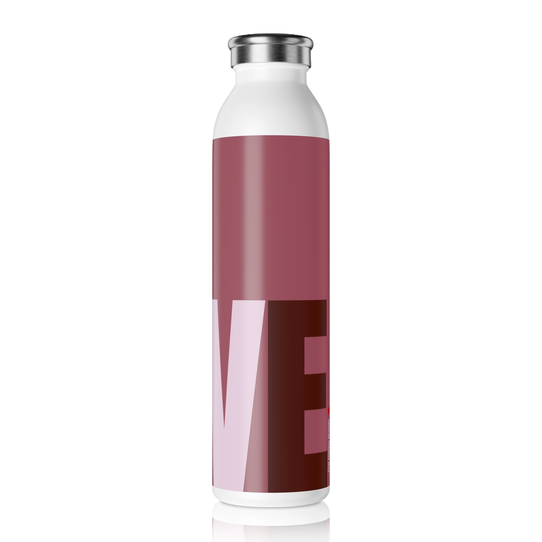 Stainless Steel Water Bottle —Queens Room Love  Bottle- Reusable