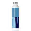 Stainless Water Bottle —Denim Love Bottle- Reusable
