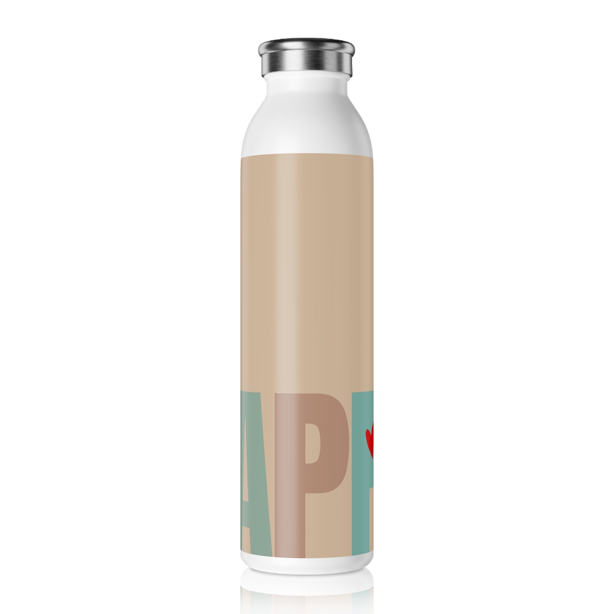 Stainless Steel Water Bottle — Beach House Happy Bottle