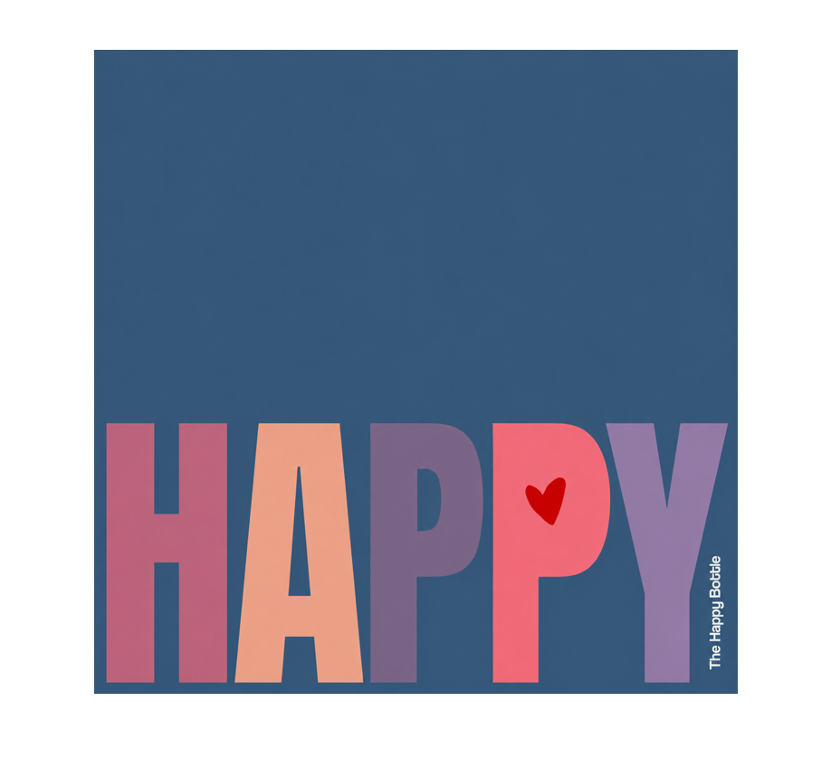 Stainless Steel Water Bottle —Flirt Happy Bottle- Reusable