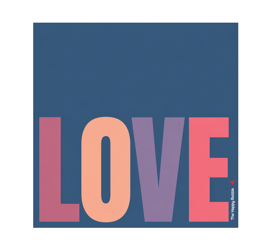 Stainless Steel Water Bottle —Flirt Love Bottle- Reusable