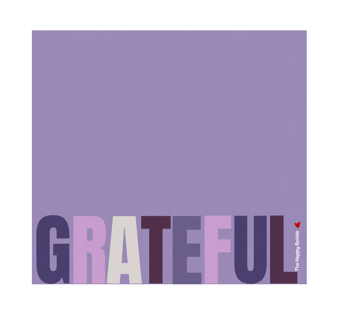 amethyst gratitude bottle