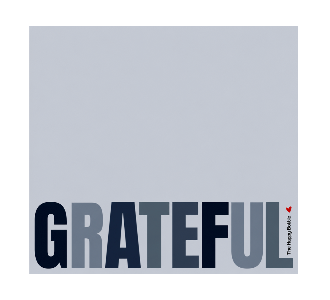 Stainless Steel Water Bottle —Night Sky Grateful Bottle- Reusable