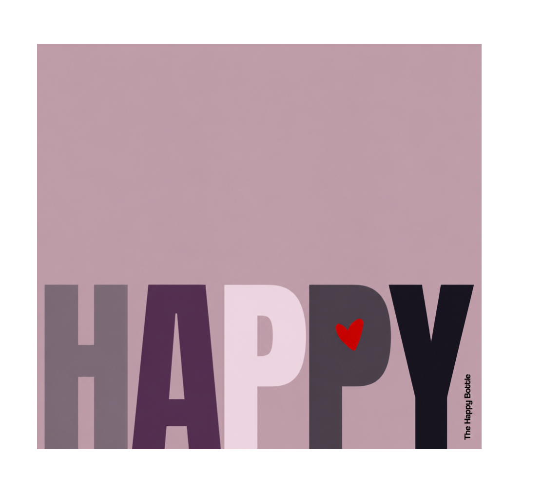 Stainless Water Bottle —Cherry Blossom Happy Bottle