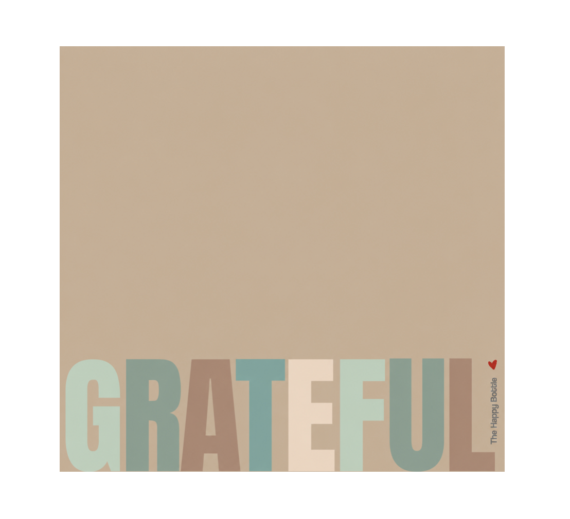 Stainless Water Bottle — Beach House Grateful Bottle