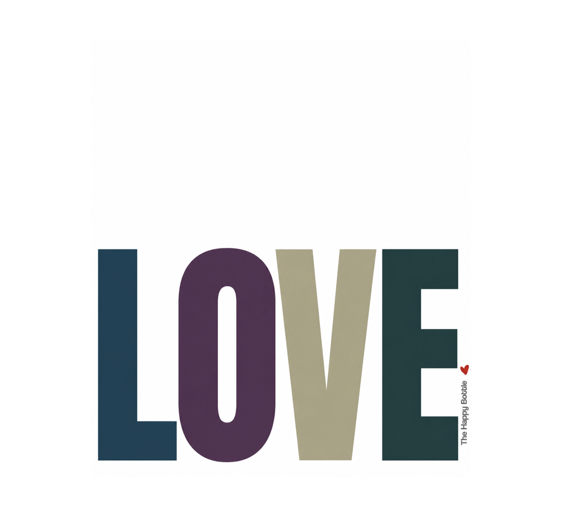 Stainless Water Bottle —Aura Love Bottle