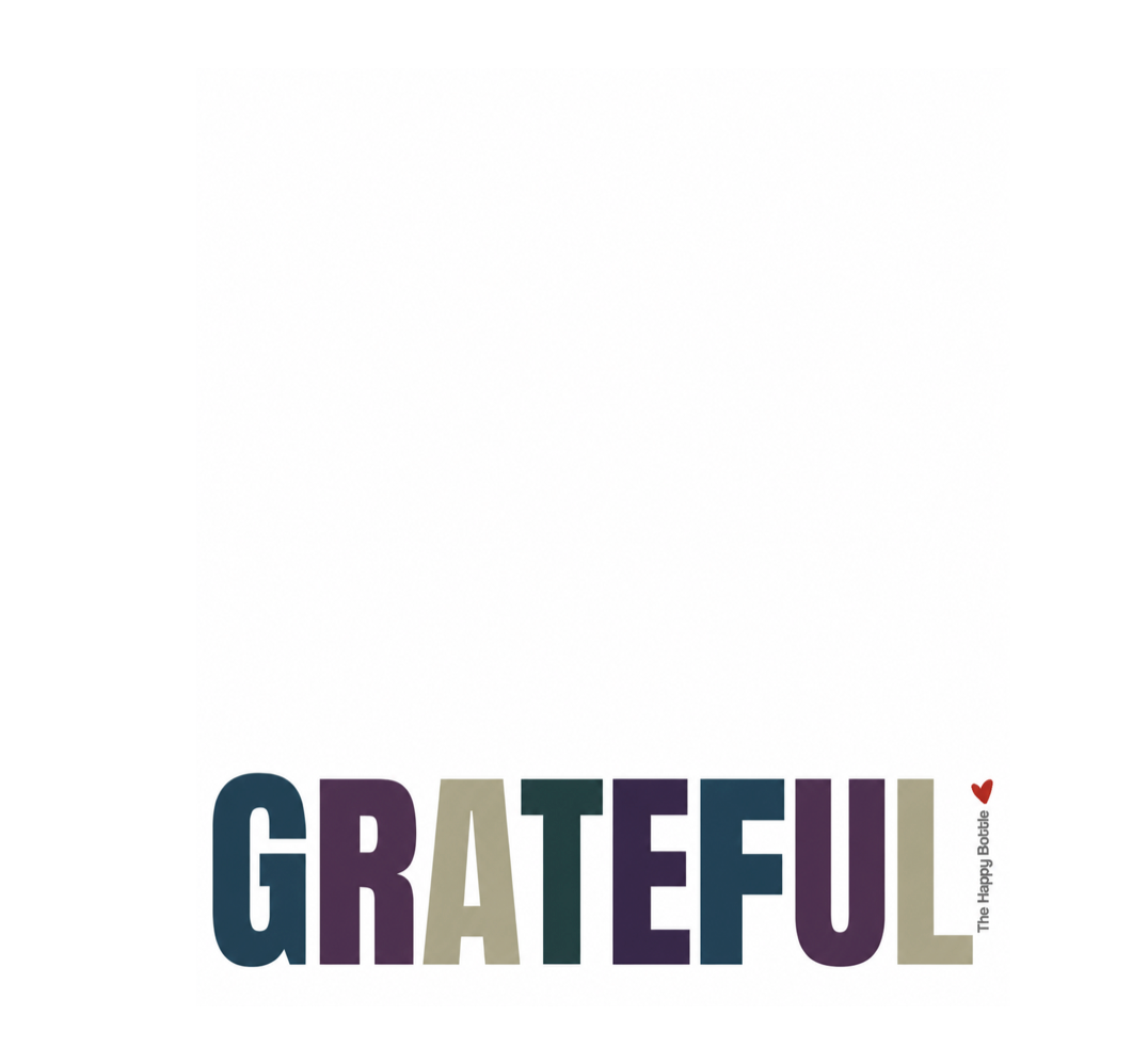 Stainless Steel Water Bottle —Aura Grateful Bottle