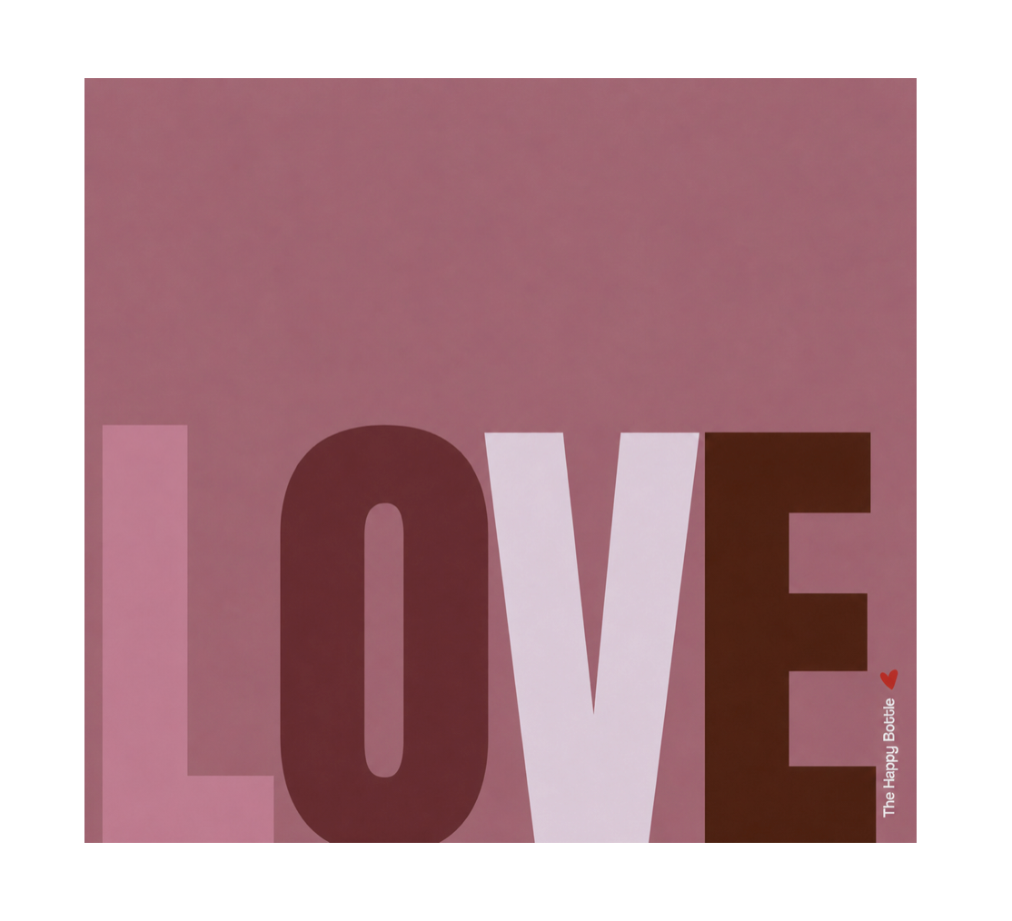 Stainless Steel Water Bottle —Queens Room Love  Bottle- Reusable