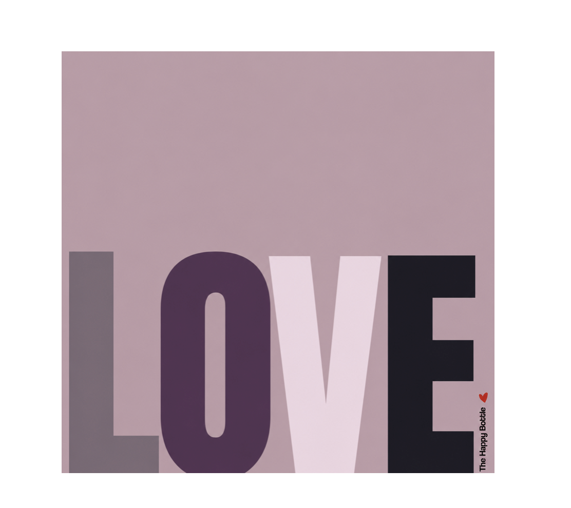 Stainless Water Bottle —Cherry Blossom Love Bottle