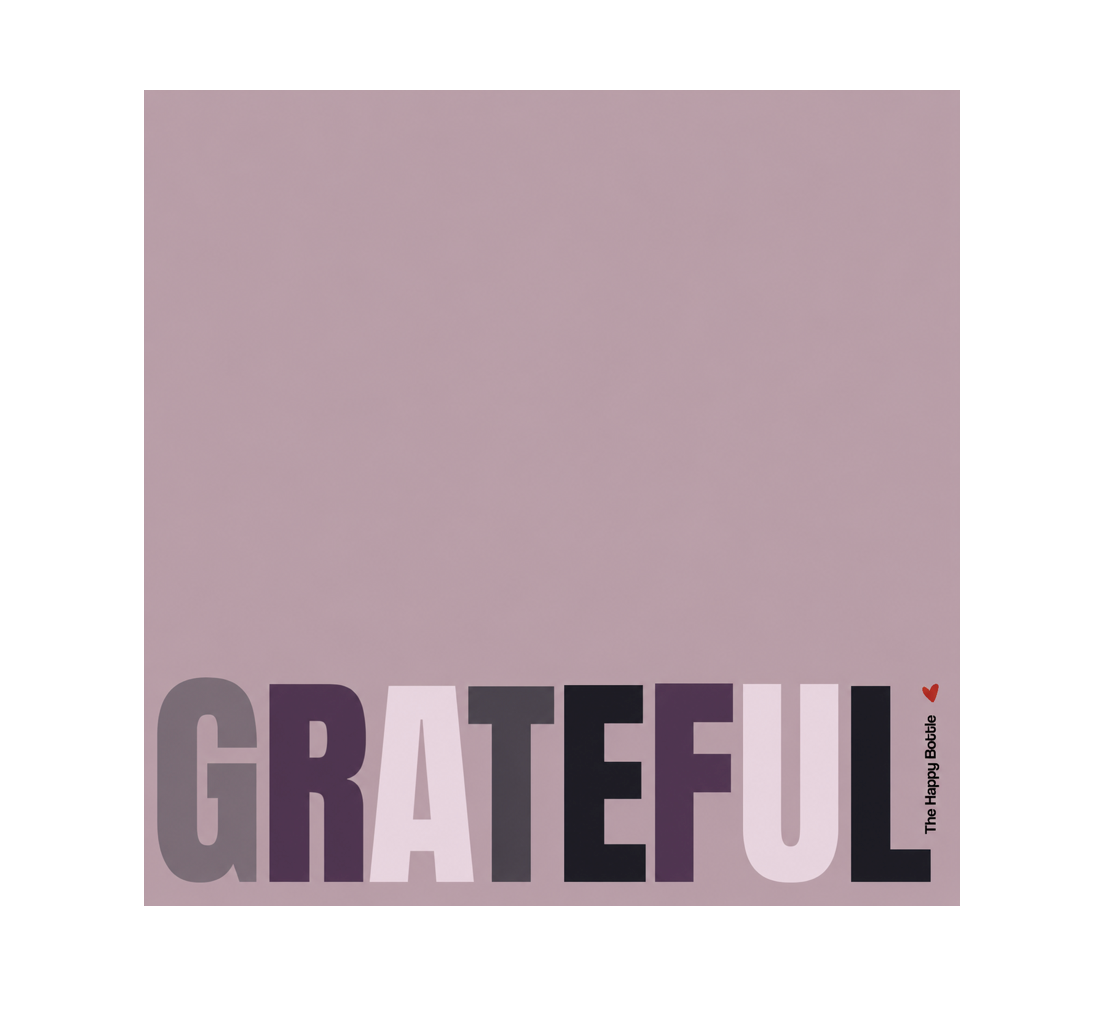 Stainless Water Bottle —Cherry Blossom Grateful Bottle